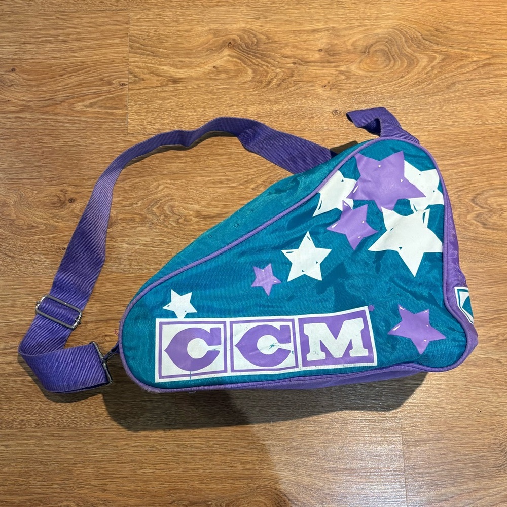 Vintage CCM Skate bag